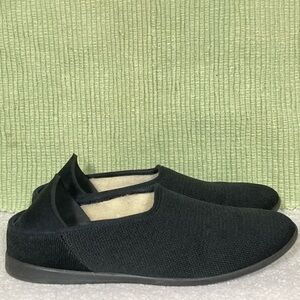 MAHABIS Womens Black Edition Curve Classic Comfort Shoe Slipper EU 39 US size 8